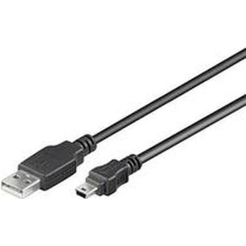 PremiumCord Kábel USB A/mini B, 5-pin, 2m