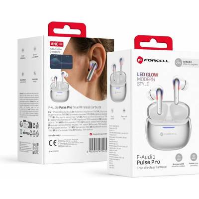Forcell F-Audio Pulse Pro ANC + ENC TWS
