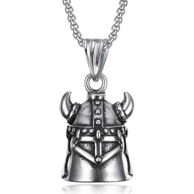 Steel Edge Přívěsek na řetízek zvoneček pro štěstí WJHC520