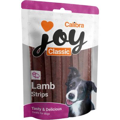 CALIBRA Dog Pamlsok Joy Classic Lamb Strips 250 g