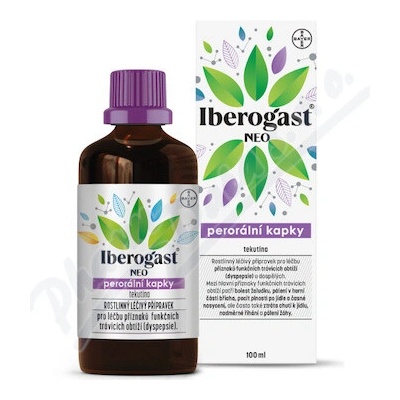 Iberogast Neo perorálne kvapky 100 ml