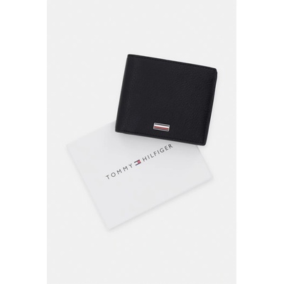 Tommy Hilfiger портфейл мъжки от кожа (AM0AM14496)