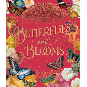 The Sticker Treasury of Blooms and Butterflies (ISBN: 9781923049901)