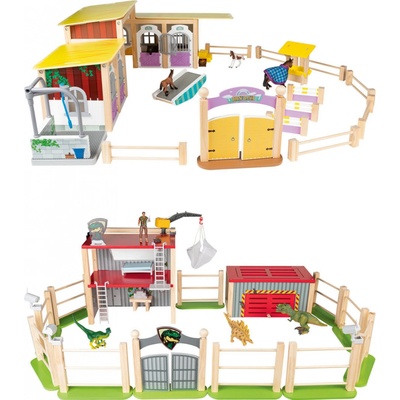 PLAYTIVE Koňská stáj