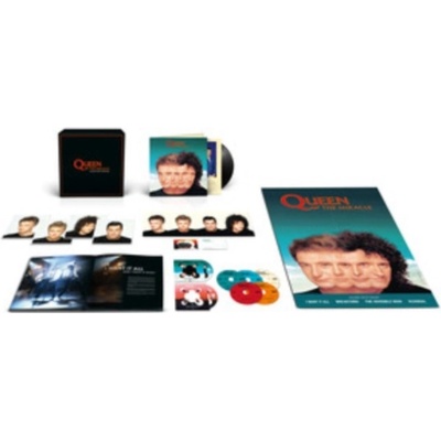 The Miracle Queen 12 DVD BD