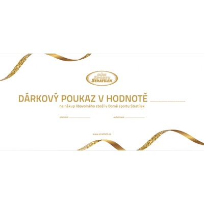 DÁRKOVÝ POUKAZ 500,--KČ