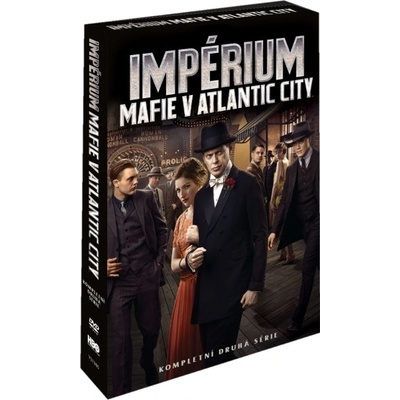 Timothy Van Patten, Allen Coulter, Martin Scorsese, Brad Anderson, Jeremy Podeswa, Brian Kirk, Alan - Impérium - Mafia v Atlantic City 2.séria (5 ) DVD