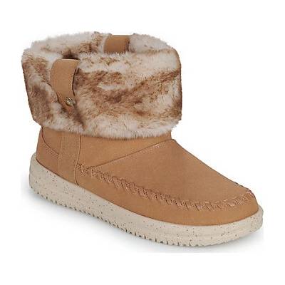 Hey Dude camden cuff classic cozy hnedé