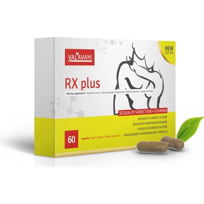 RX plus 60 kapslí
