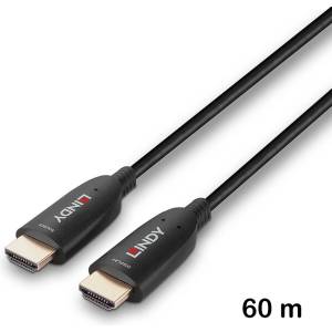 Lindy Хибриден HDMI 8K60 оптичен кабел, 60 м, Lindy 38516 (38516)