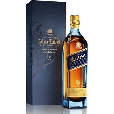 Johnnie Walker Blue 40% 0,7 l (kartón)