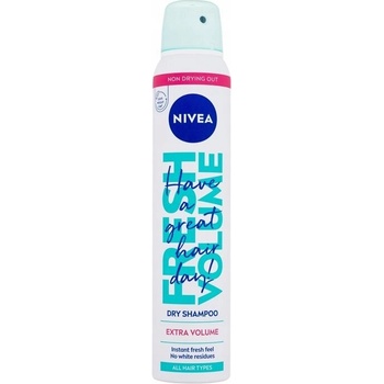 Nivea Fresh Volume Suchý šampón 200 ml