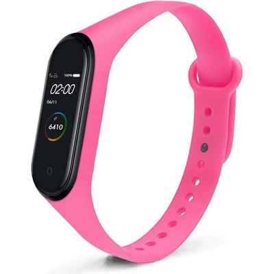 Xiaomi Mi Band 3/4 náhradní náramek růžový X1032