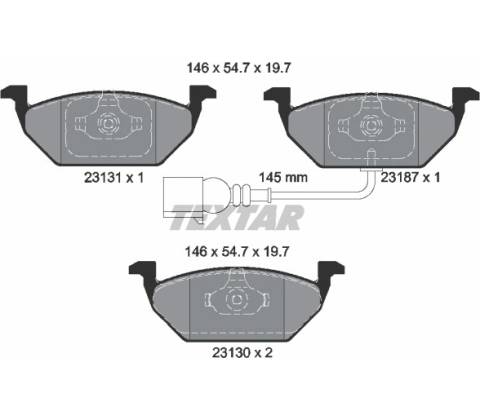 TEXTAR 2313101