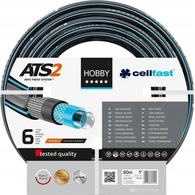Cellfast Hobby 6 vrstvá 1" 50m