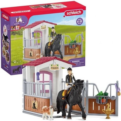 Schleich Horsebox s Horse Club Tori & Prince ss 42437 – Sleviste.cz