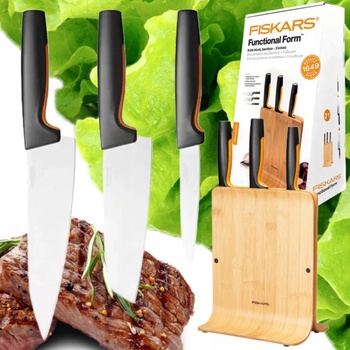 Fiskars Functional Form Sada steakových nožů 3 ks