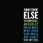 Cannonball Adderley - Somethin' Else (Blue Note Essential Series) (Limited Edition) (140 g) (LP) (0199957966788)