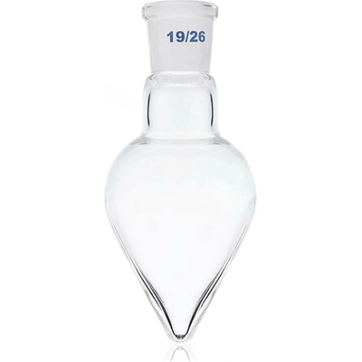 Srdcová banka, 5 ml, brus 14/23, borosilikátové sklo (BORO 3.3)