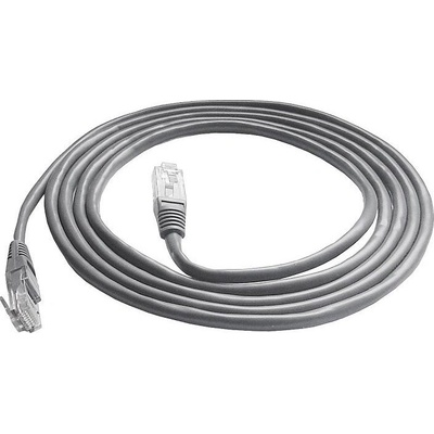 Solex 11148Cat5e UTP 5m sivý