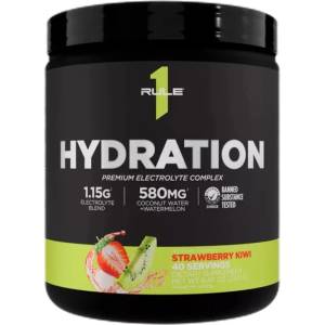 Rule1 Hydration | Premium Electrolyte Replenishment Support with Citrulline & Taurine [220~240 грама] Ягода и Киви