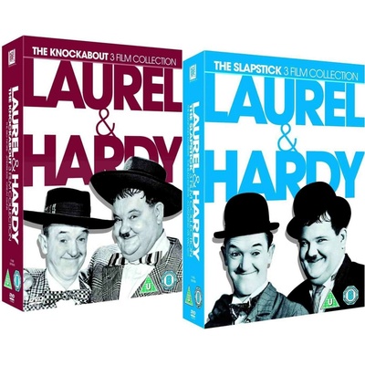 Laurel a Hardy: Kolekcia 6 filmov 6DVD
