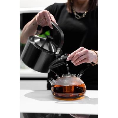 Vialli Design Чайник със свирка Vialli Design Diamante 1, 5 L (28197)