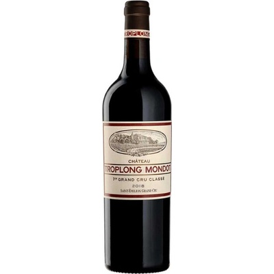Château Troplong Mondot Cuvée suché červené 2018 14,5% 0,75 l (čistá fľaša)
