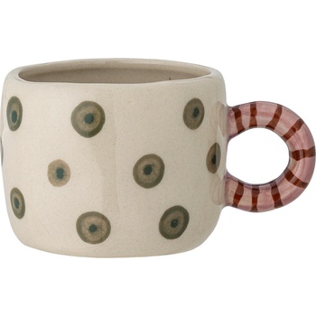 Bloomingville Чаша халба Nini 115 мл бежово-зеленa (82062718)