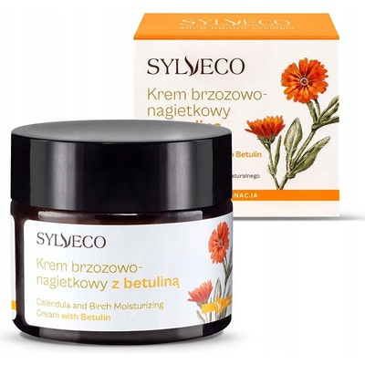 Sylveco Face Care nechtíkový pleťový krém pre citlivú a podráždenú pleť Hypoallergic 50 ml