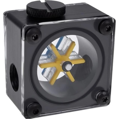 Alphacool Alphacool индикатор за ток G1/4 - Acetal, черен (17350)