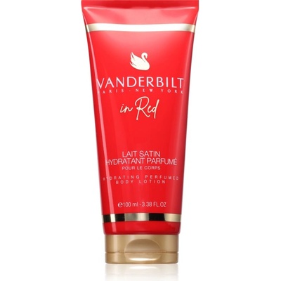 Gloria Vanderbilt In Red парфюмирано мляко за тяло за жени 100ml