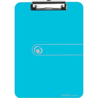 Herlitz Easy Orga A4 podložka transparentná modrá