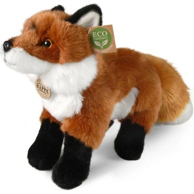 Rappa Плюшена лисица стояща 30 см eco-friendly