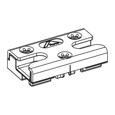 ROTO NT/NX bezpečnostní protikus PVC KBE/KÖMMERLING/TROCAL 13V EK 8,2 mm ocel