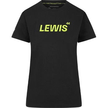 Mercedes AMG Дамска тениска Mercedes AMG Petronas x Lewis Hamilton Women T-shirt