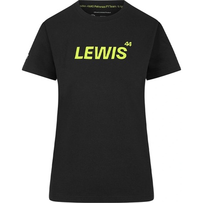 Mercedes AMG Дамска тениска Mercedes AMG Petronas x Lewis Hamilton Women T-shirt