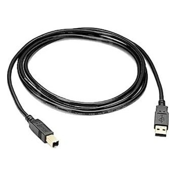 PremiumCord KU2AB5BK USB 2.0, A-B, 5m, černý