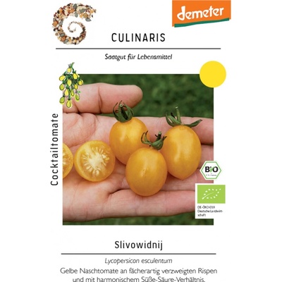 Culinaris Bio koktejlová paradajka Slivowidnij 1 bal.