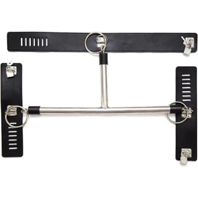 Toyz4Lovers Метален бондидж бар Arms Bar