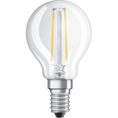 Osram LED žárovka LED E14 P45 2,5W = 25W 250lm 4000K Neutrální bílá 300° Filament STAR OSRSTAL0125