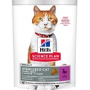 Hill 'Science Plan Feline Young Adult Sterilised Cat with Duck 3 kg