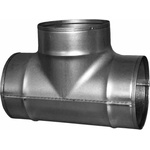Vents Метален Т конектор за кръгли въздуховоди ram (3569у)