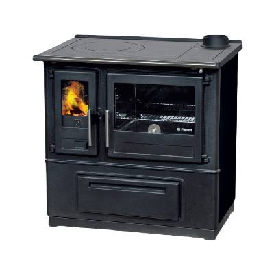 PLAMEN Sporák na tuhá paliva SLAVONAC N - P černý