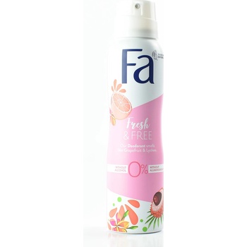Fa Fresh & Free deospray 150 ml