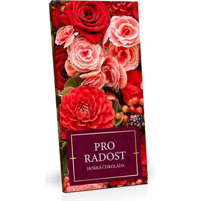 Selllot Hořká 60% Pro radost (červené květy) 100 g