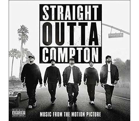 STRAIGHT OUTTA COMPTON: SOUNDTRACK LP