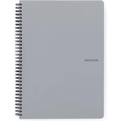 KARTON P+P Pastelini Grey A4 60-листова тетрадка със спирала 8-804 (8-804)