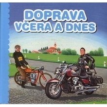 Leporelo-Doprava včera a dnes