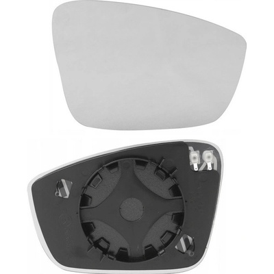 SKLO / VLOŽKA ZRCÁTKA S DRŽÁKEM LEVÉ ŠKODA FABIA, 07.18-, ŠKODA RAPID (NH), 10.12-, SEAT TOLEDO (NH), 10.12-, ŠKODA RAPID (IND), 11.11-, ŠKODA FABIA, ostatní | Zboží Auto